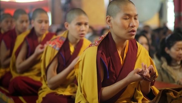 Gyalwang Karmapa’s Teaching During the 1st Arya Kshema Nuns’ Gathering—Why Bhikshuni Ordination is Important